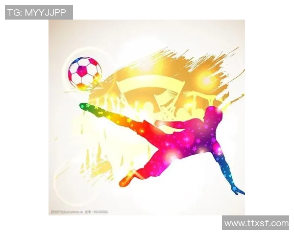 足球明星剪影艺术创作素材分享尽显运动魅力与激情